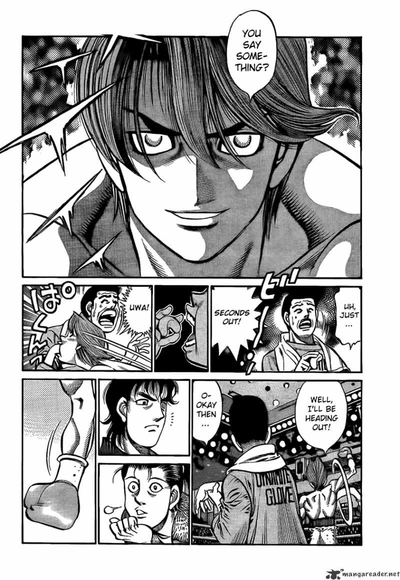 Hajime no Ippo: Fighting Spirit, Chapter 852 image 04